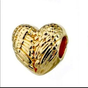 New Gold/925-Charm Bead Fit Necklace Bracelet